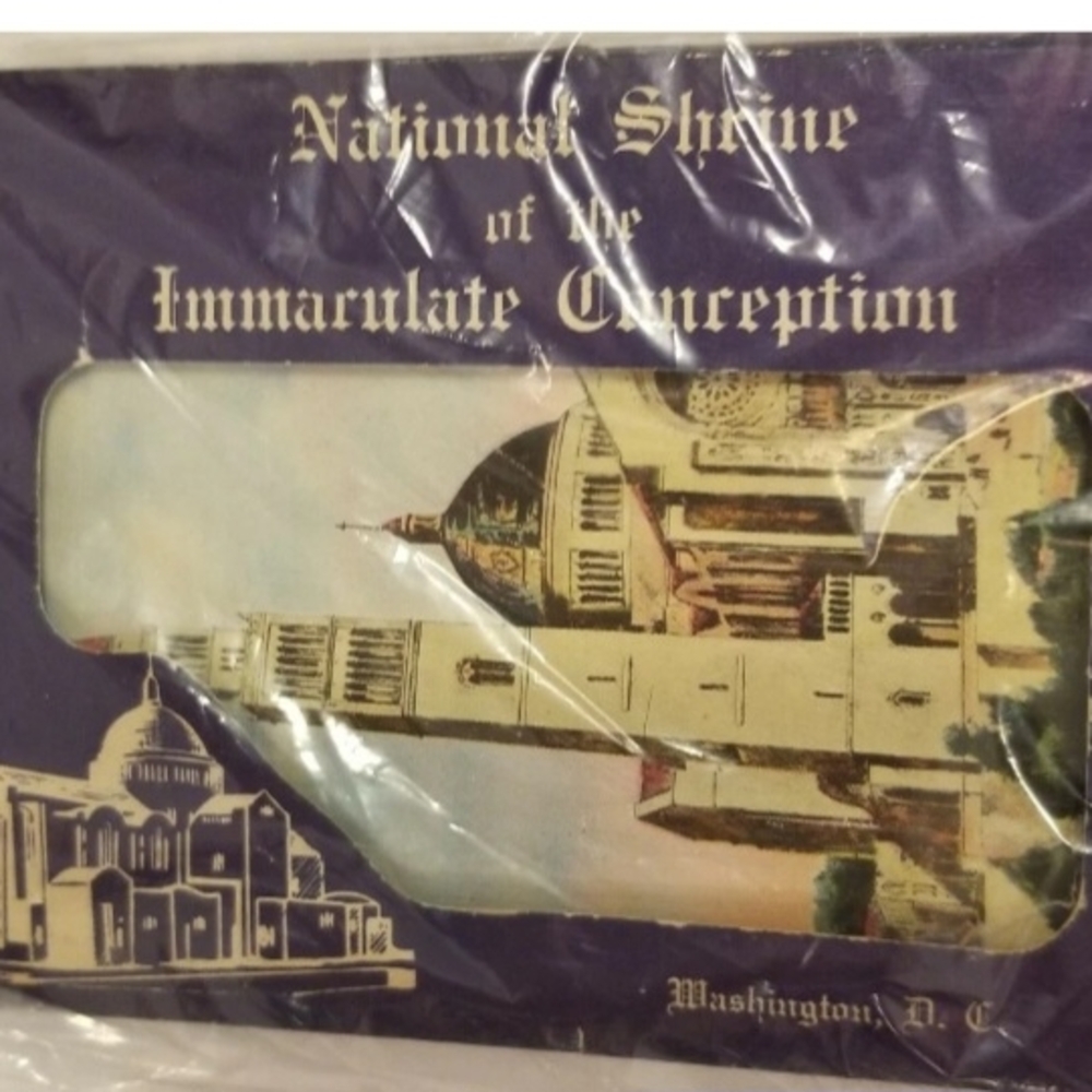 Antique 15 Postcard‎ Set - National Shrine of the Immaculate Conception - Picture 2 of 10